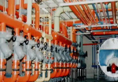 موتور خانه مركزی سازمان حج و زيارت