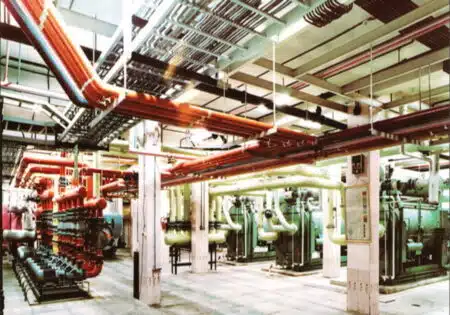 موتور خانه مركزی سازمان حج و زيارت