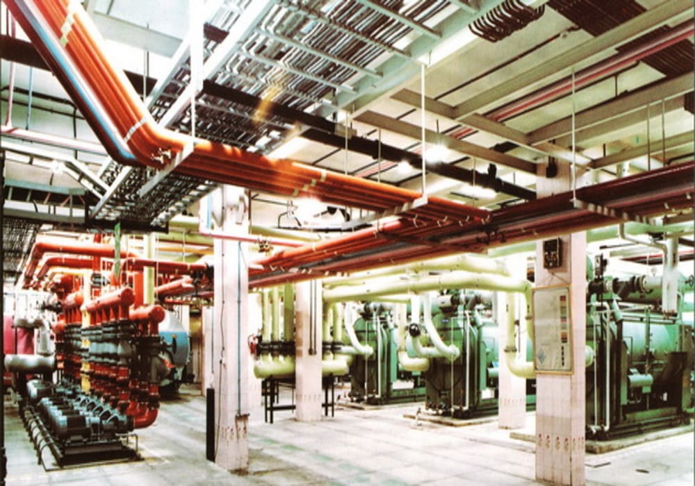 موتور خانه مركزی سازمان حج و زيارت