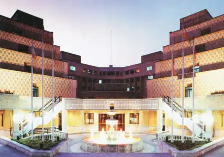 موتور خانه مركزی سازمان حج و زيارت