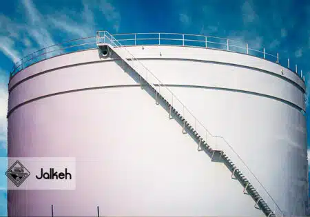 طراحی و احداث دو دستگاه مخزن ذخیره نفت خام