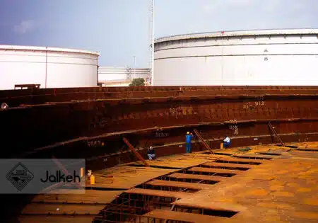 تعمیرات اساسی مخازن ذخیره نفت خام