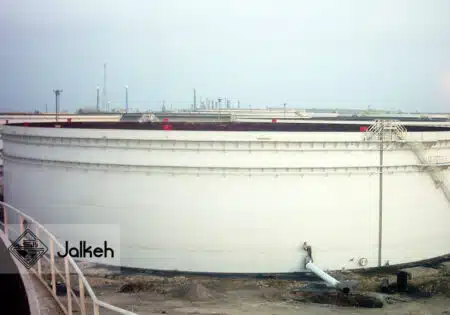 تعمیرات اساسی مخازن ذخیره نفت خام