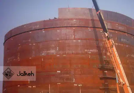 تعمیرات اساسی مخازن ذخیره نفت خام