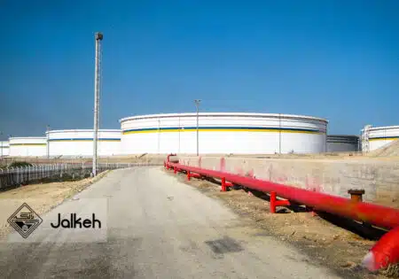 تعمیرات اساسی مخازن ذخیره نفت خام
