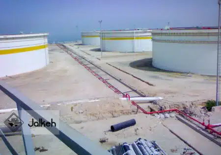 تعمیرات اساسی مخازن ذخیره نفت خام