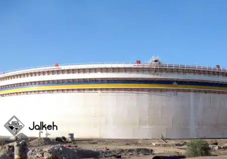 تعمیرات اساسی مخازن ذخیره نفت خام