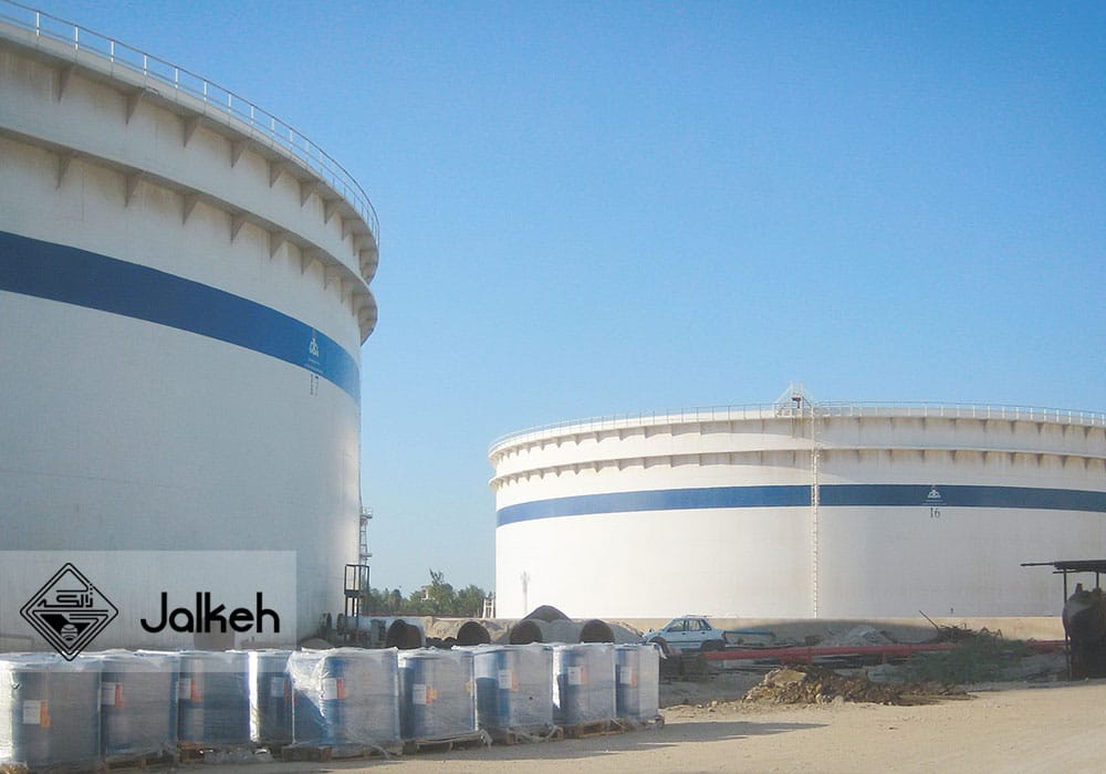 تعمیرات اساسی مخازن ذخیره نفت خام