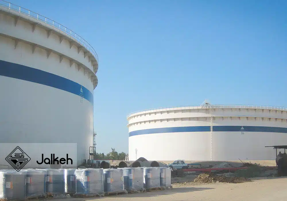 تعمیرات اساسی مخازن ذخیره نفت خام