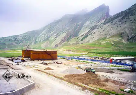 انبار نفت دره شهر