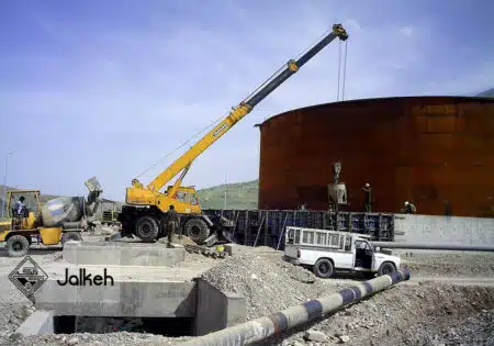 انبار نفت دره شهر