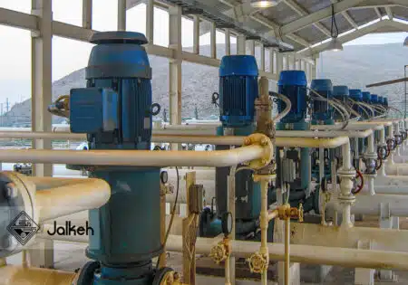 انبار نفت دره شهر