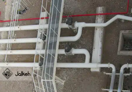 انبار نفت دره شهر