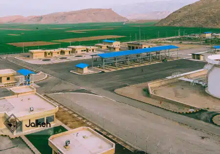 انبار نفت دره شهر