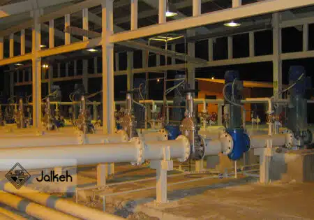 انبار نفت دره شهر