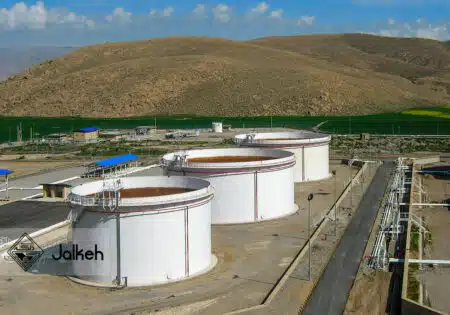 انبار نفت دره شهر