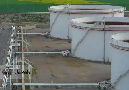 انبار نفت دره شهر