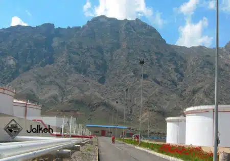 انبار نفت دره شهر