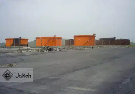 انبار نفت دره شهر