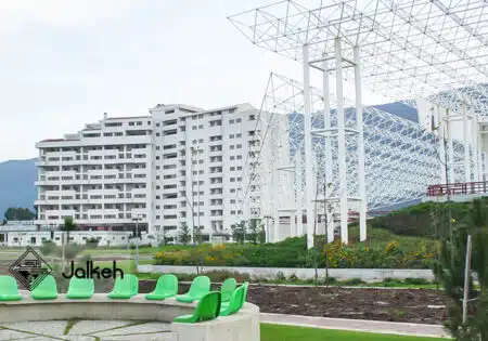 راهبری تاسیسات مجتمع فردوس نوشهر بانک مرکزی