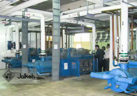 راهبری تاسیسات مجتمع فردوس نوشهر بانک مرکزی