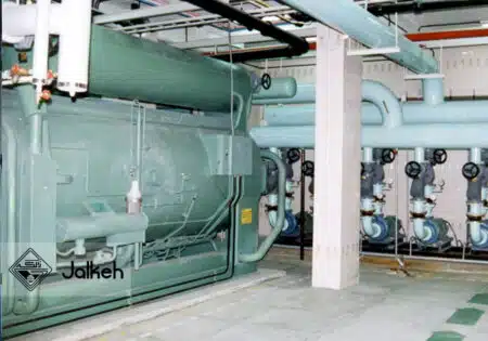 راهبری تاسیسات و موتورخانه مرکزی سازمان حج و زیارت