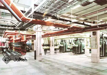 راهبری تاسیسات و موتورخانه مرکزی سازمان حج و زیارت