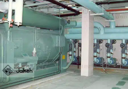 راهبری تاسیسات و موتورخانه مرکزی سازمان حج و زیارت