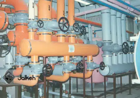 راهبری تاسیسات و موتورخانه مرکزی سازمان حج و زیارت