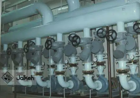 راهبری تاسیسات و موتورخانه مرکزی سازمان حج و زیارت