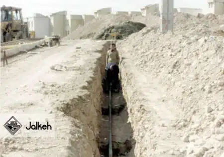 خطوط گازرسانی هشتگرد