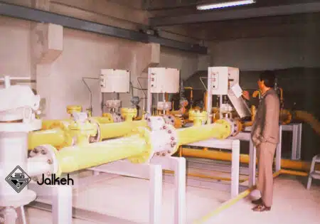 خطوط گازرسانی هشتگرد