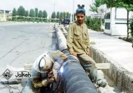 خطوط گازرسانی هشتگرد