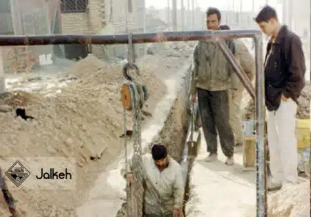 خطوط گازرسانی هشتگرد