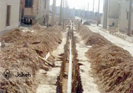 خطوط گازرسانی هشتگرد