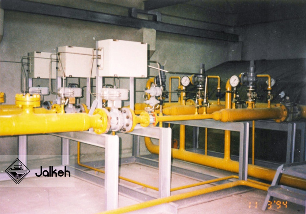 خطوط گازرسانی هشتگرد