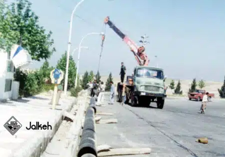 خطوط گازرسانی هشتگرد