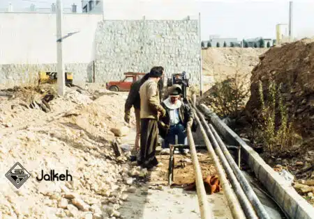 خطوط گازرسانی هشتگرد