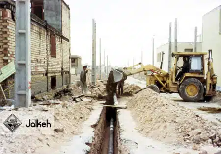 خطوط گازرسانی هشتگرد