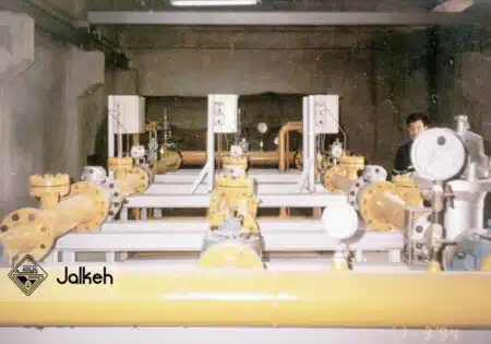 خطوط گازرسانی هشتگرد