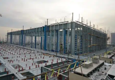 نازک کاری MEP بام پروژه بازار ایران