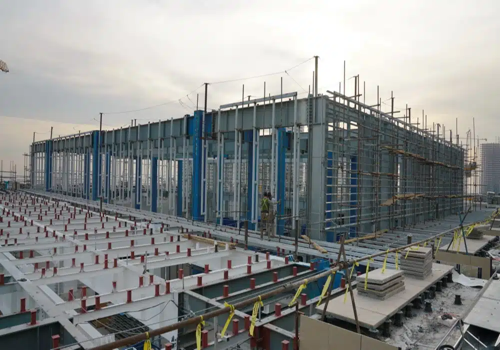 نازک کاری MEP بام پروژه بازار ایران