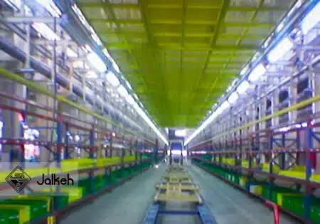 سالن توليد ون ايران خودرو ديزل