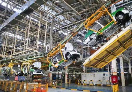 سالن تزيينات پژو 206 و سمند ايران خودرو