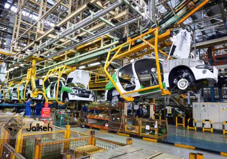 سالن تزيينات پژو 206 و سمند ايران خودرو