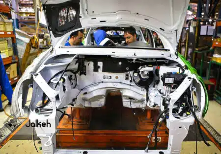 سالن تزيينات پژو 206 و سمند ايران خودرو