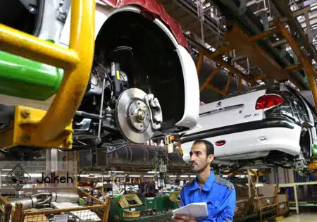 سالن تزيينات پژو 206 و سمند ايران خودرو