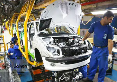 سالن تزيينات پژو 206 و سمند ايران خودرو