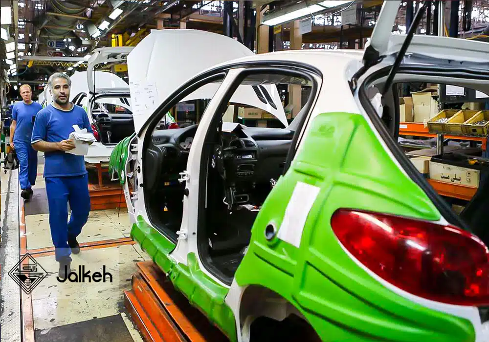 سالن تزيينات پژو 206 و سمند ايران خودرو