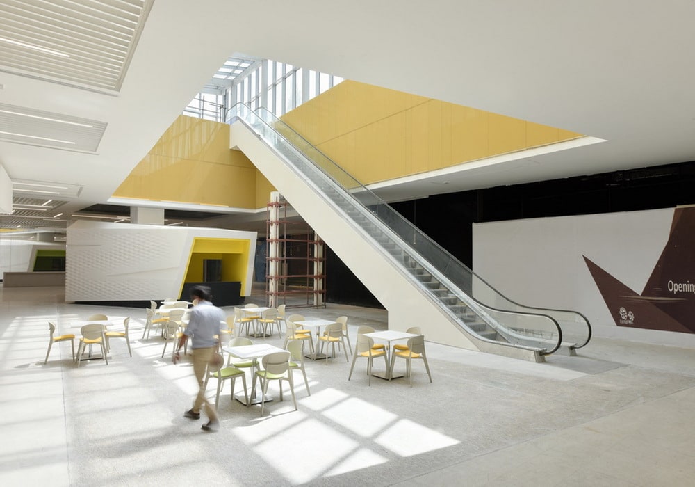 طراحی و اجرای فودکورت بازار بزرگ ایران (ایران مال)